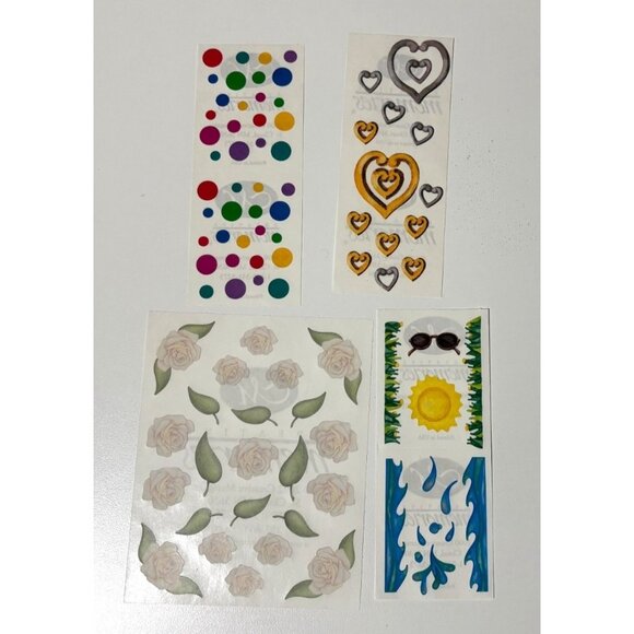 Creative Memories Tools Cutting System Circles + Stickers Lot - Picture 4 of 4
